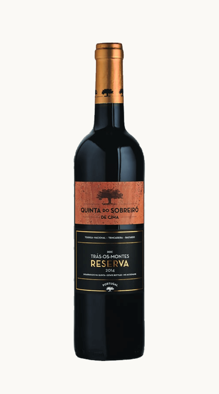 qta sobreiro reserva tinto